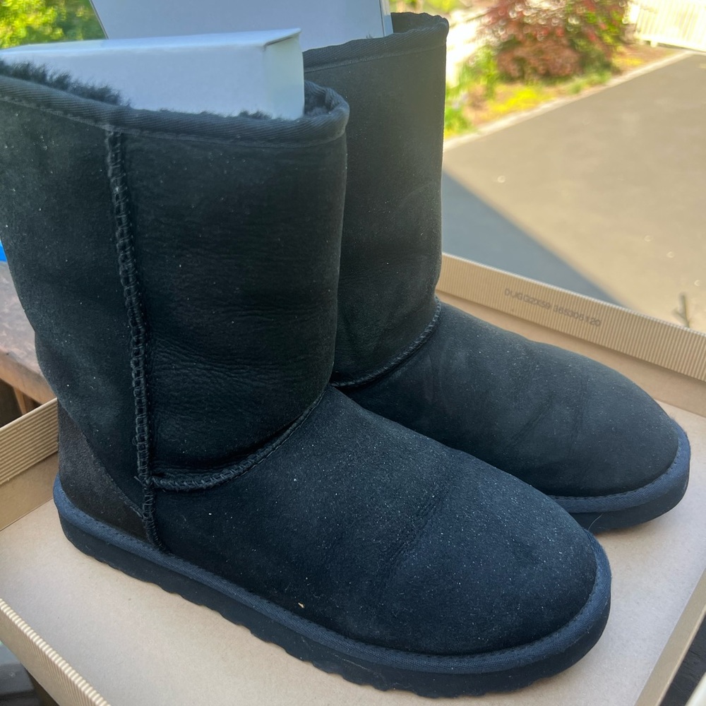 UGG Australia Classic Boots - black